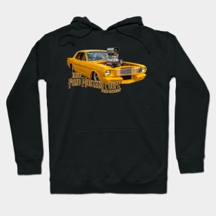 1965 Ford Mustang Coupe Pro Street Hoodie